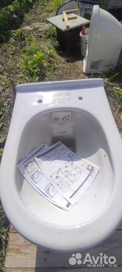 Унитаз подвесной