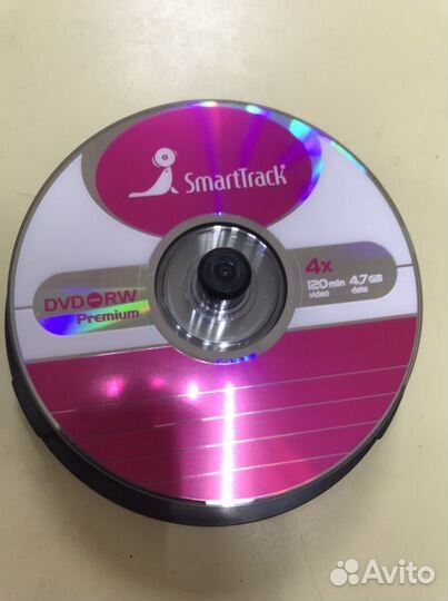 Болванка DVD-RW