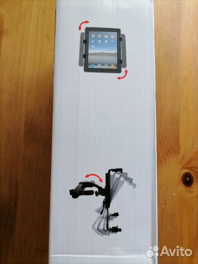 Держатель в машину для планшета