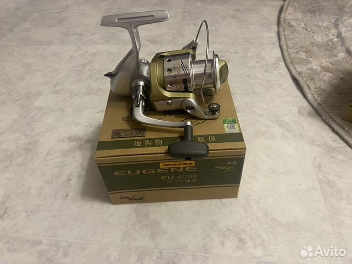 Продам катушки Евгения 4000