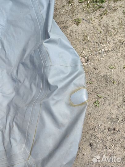 Надувная лодка пвх бу