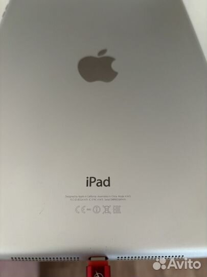 iPad air 16 Гб wi-fi + cellular