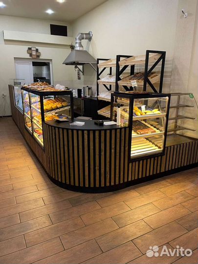 Витрины для пекарни