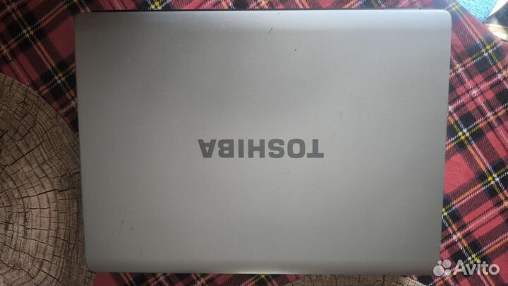 Ноутбук toshiba satellite l300