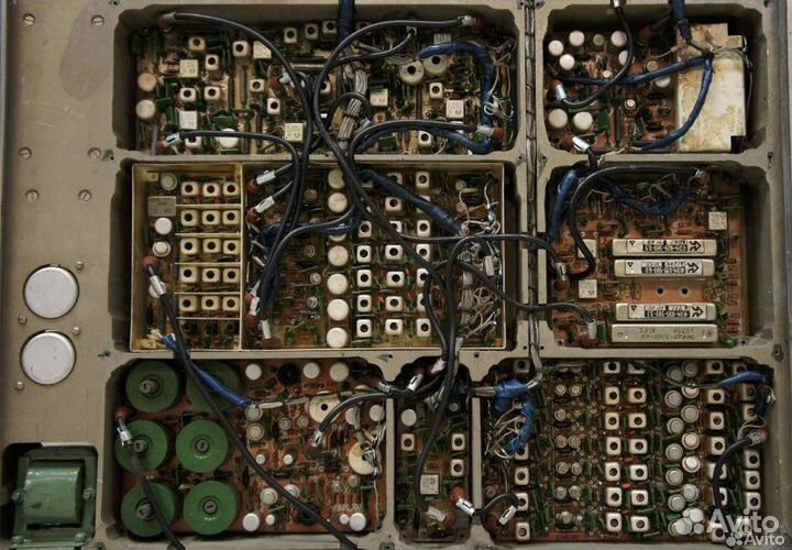 Радиодетали и платы СССР