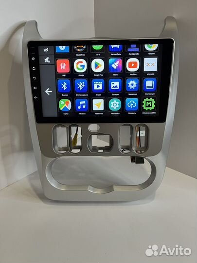 Магнитола Logan 1, Sandero android