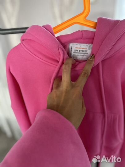 Зимний костюм для девочки розовый s - m off street