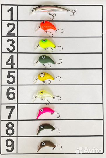 Воблер Smith (Смит)