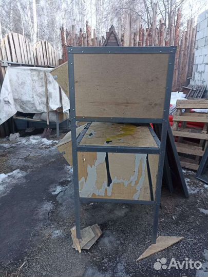 Промышленные клетки для кроликов