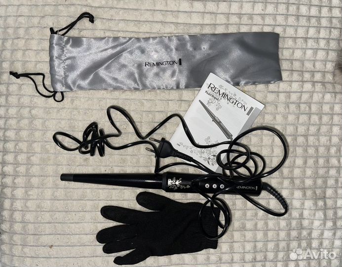 Конусная плойка Remington Pearl Wand Cl95