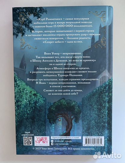 Секрет небес. Яблоко раздора