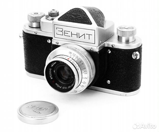 Редчайший первый Зенит с квадратной надписью