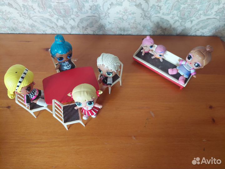 Кукольная мебель, СССР, ретро, винтаж