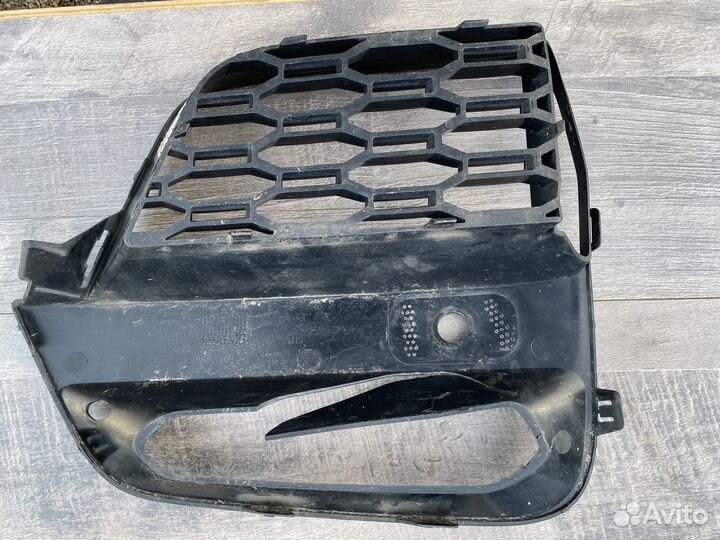 Птф bmw 10 3 g 01 накладка бампера