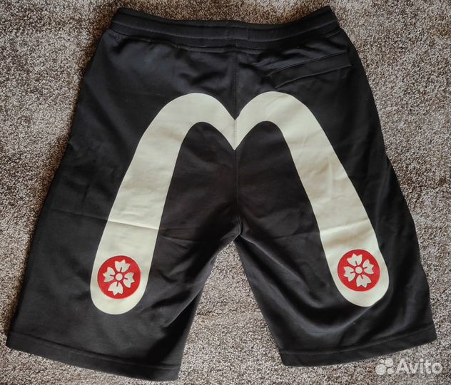 Шорты evisu классические, новые