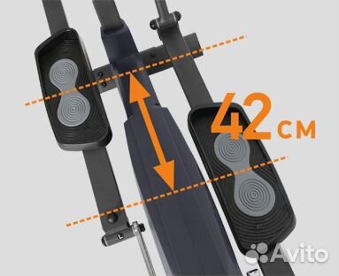 Эллиптический тренажёр Applegate E22 А