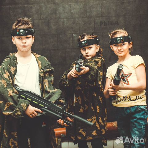 Лазертаг Бийск. День рождения в Лазертаге