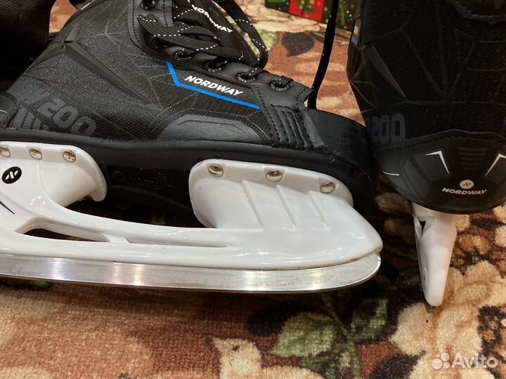 Коньки nordway ndw 200