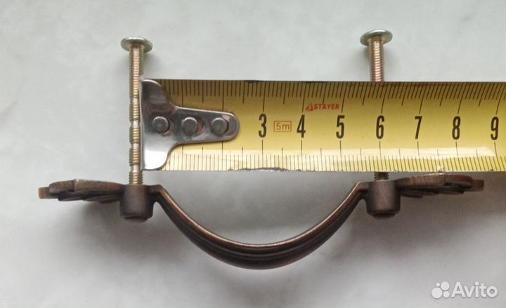 Мебельные ручки 10 шт