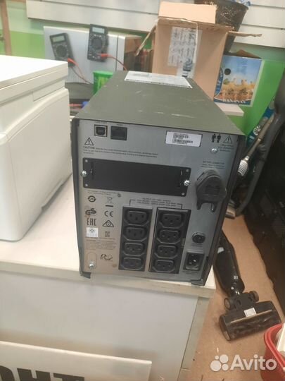 Ибп APC Smart-UPS SMT1000I, SUA1000I, AP9630