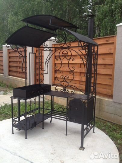 Мангал кованый 