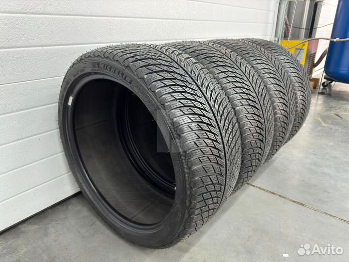 Michelin Pilot Alpin 5 315/35 R20 и 275/40 R20 110V