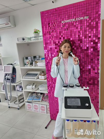 Косметологическое оборудование для бизнеса