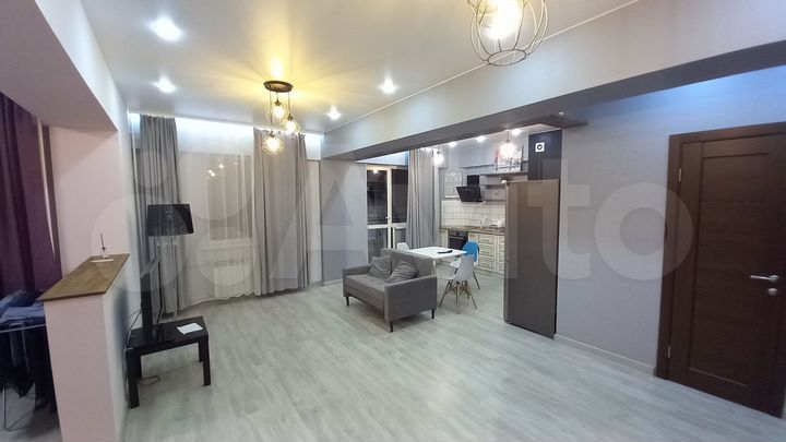 Квартира-студия, 52 м², 8/14 эт.