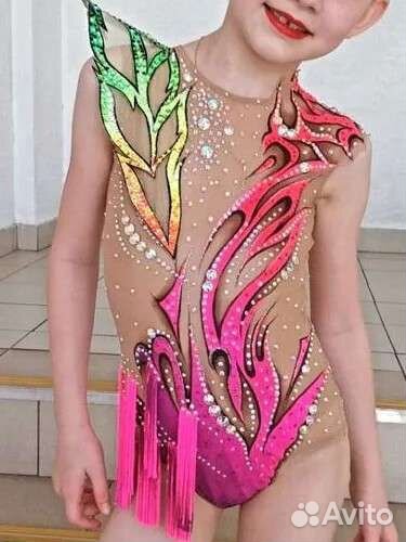 Купальник для художественной гимнастики