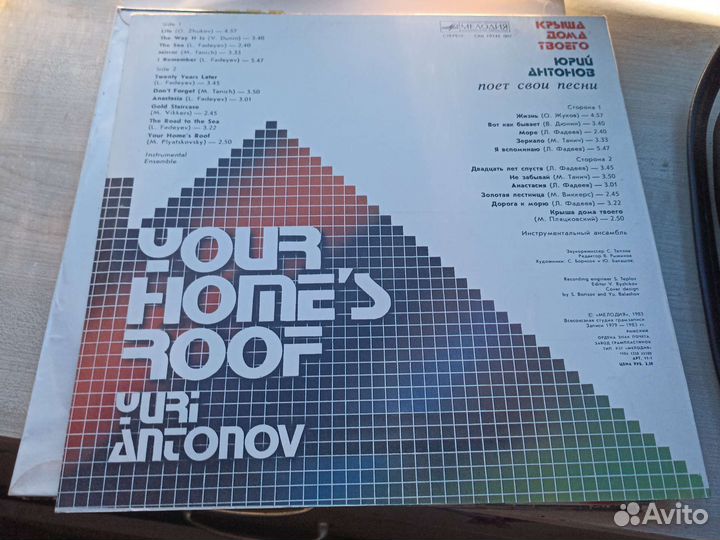 Виниловые пластинки