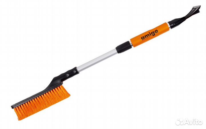 Щётка-скребок Amigo 71082 телескопическая