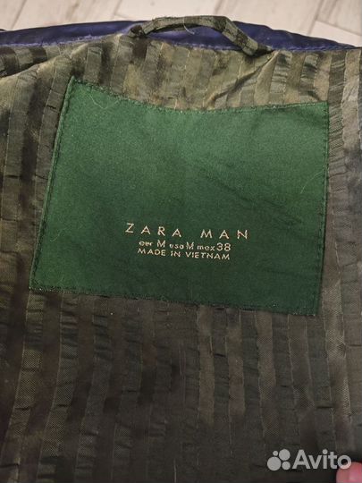 Лёгкая куртка ветровка Zara
