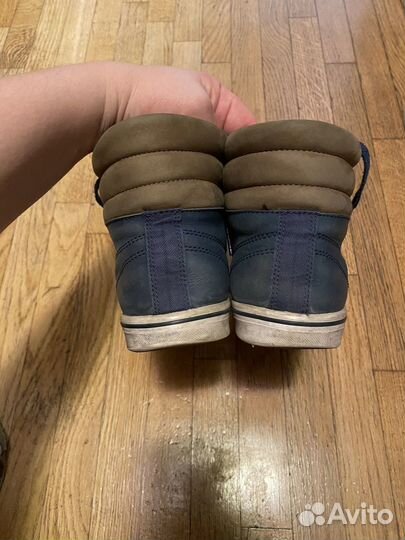 Кеды lacoste утепленные 38