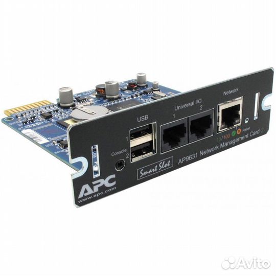Сетевая карта APC AP9631