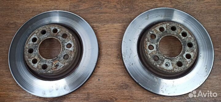 Диски тормозные skoda octavia a5