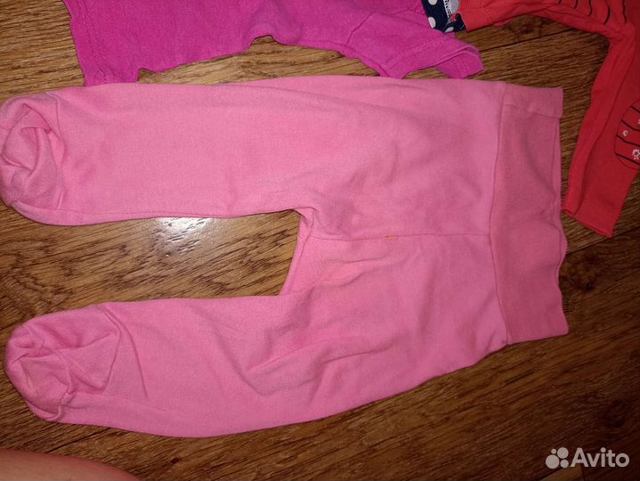 Вещи пакетом для девочки