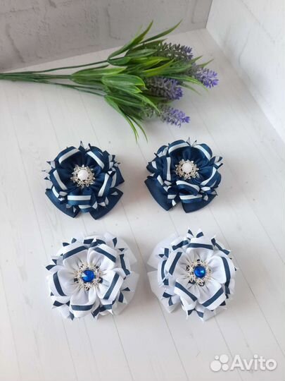 Бантики ручной работы