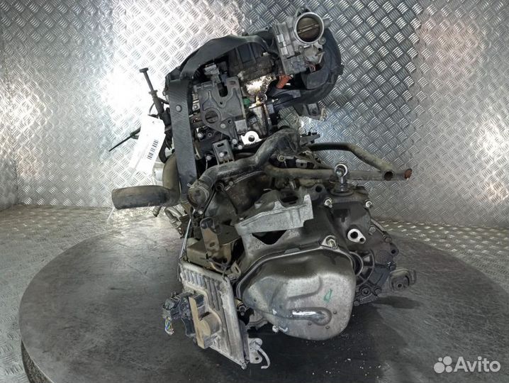 Двигатель Peugeot 307 Рестайлинг (05-08)