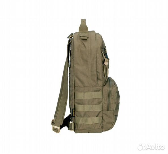 Рюкзак минимап на плитник олива и песок