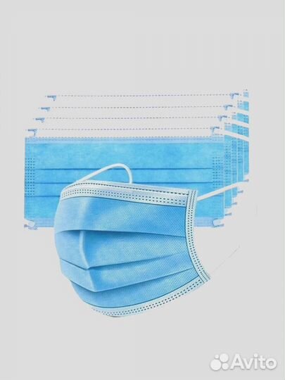 Маска одноразовая медицинская
