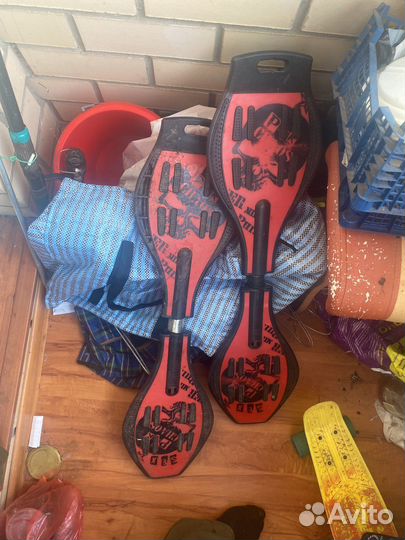 Двухколесный скейтборд