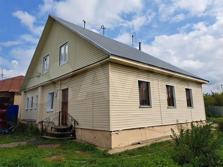 Дом 150 м² на участке 8,5 сот.