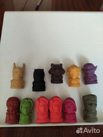 Стиратели Marvel 10 шт