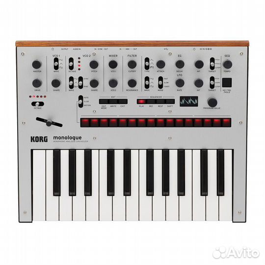 Клавишный инструмент korg monologue-SV
