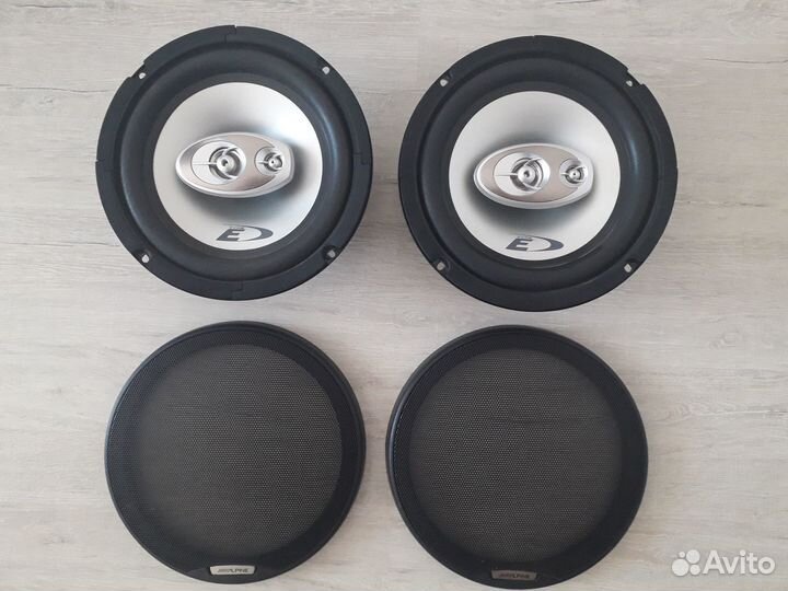 Колонки alpine SXE-2035S