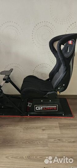 Кокпит для симрейсинга