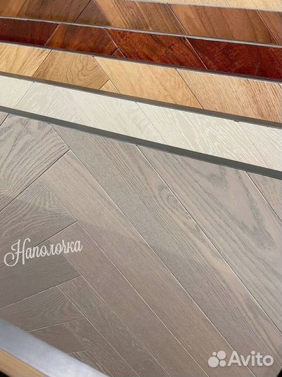 Инженерная доска елочкой