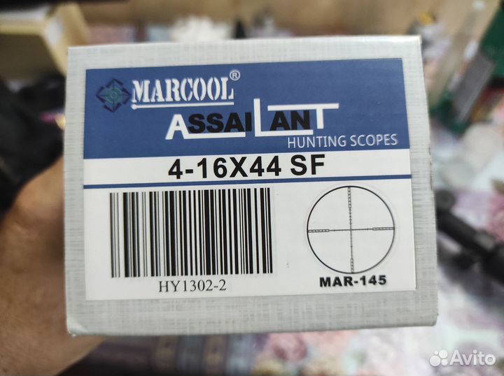 Оптический прицел Marcool ALT 4-16x44 SF