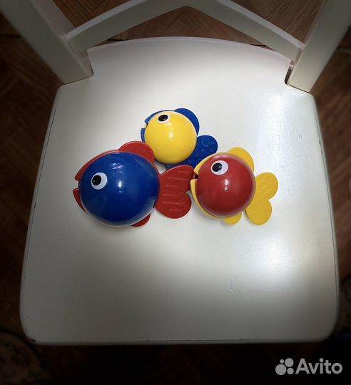 Рыбки Galt (Англия, от 6 мес)