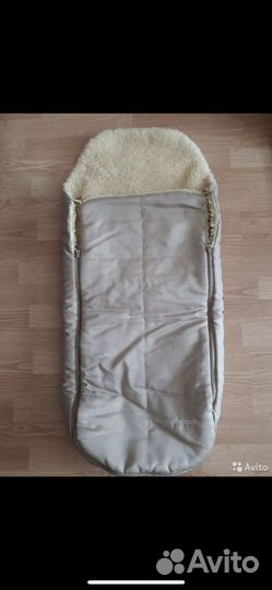 Меховой конверт Mothercare